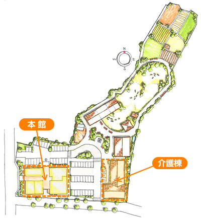 敷地全体イメージ
