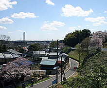 今ものこる、城下町の風情