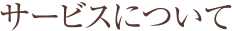 サービスについて